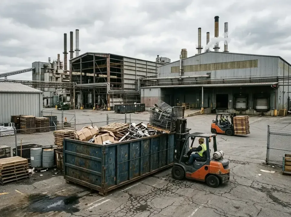 industrial-factory-scrap-conta-003 — frequently asked questions, Cheap Roll-off Dumpster Rentals in Miami, OK
